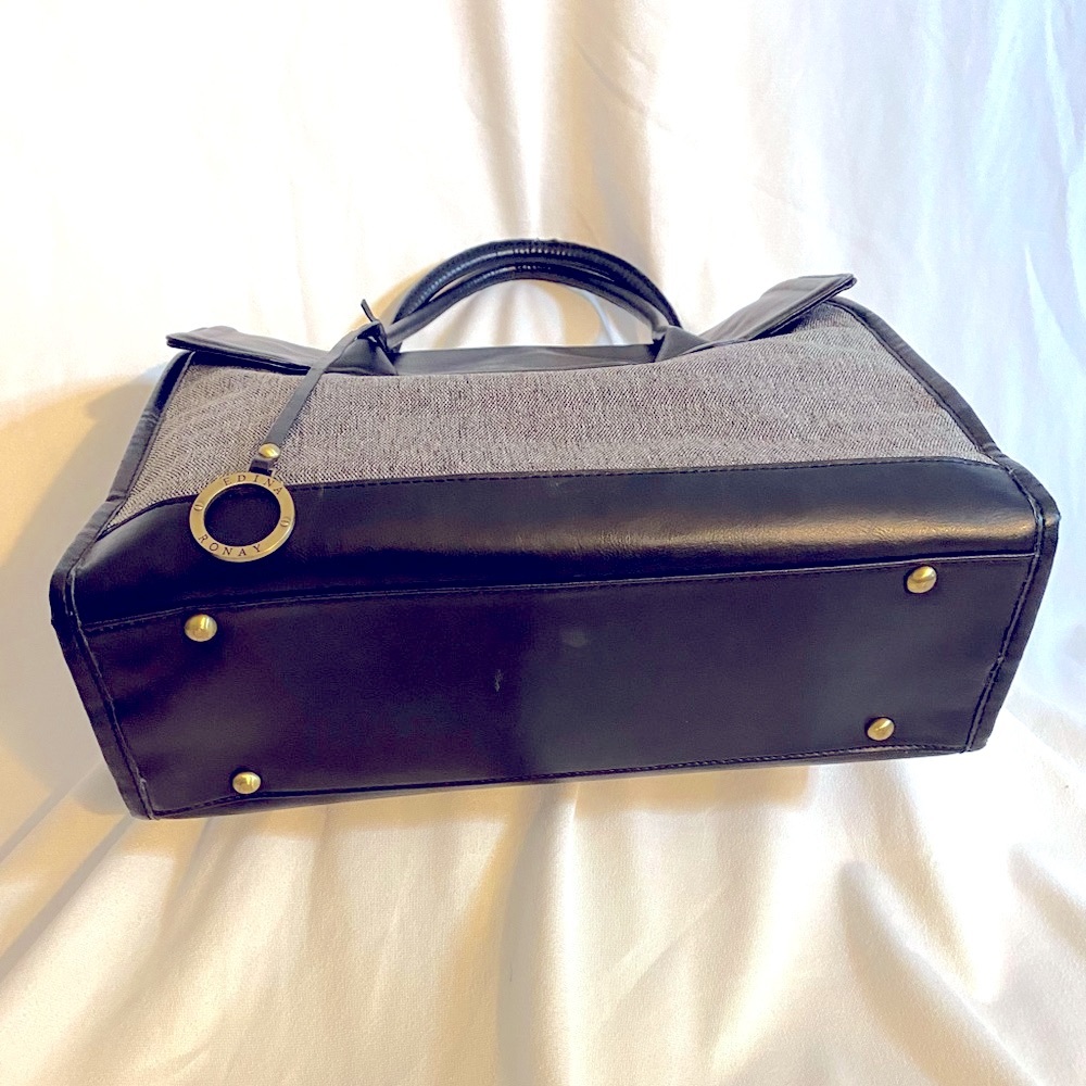 Edina Ronay London Vintage Leather Tote - Picture 7 of 11